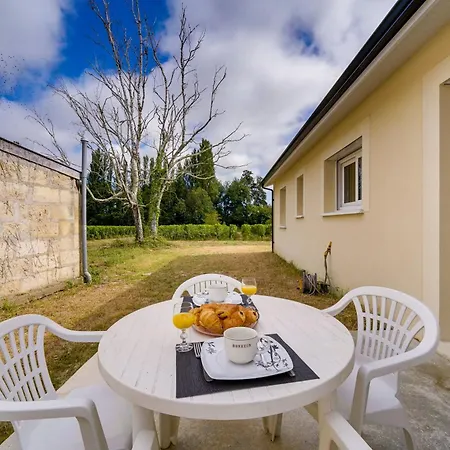 Vakantiehuis Maison Neuve A Proximite Immediate De St Emilion Néac