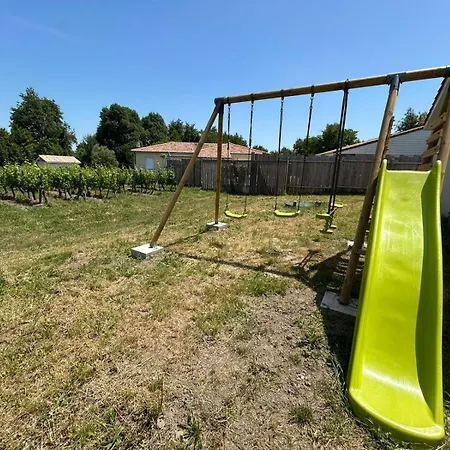 Vakantiehuis Maison Neuve A Proximite Immediate De St Emilion Néac