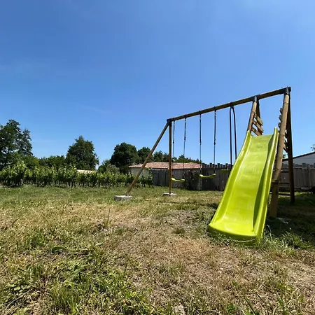 Maison Neuve A Proximite Immediate De St Emilion Vakantiehuis *