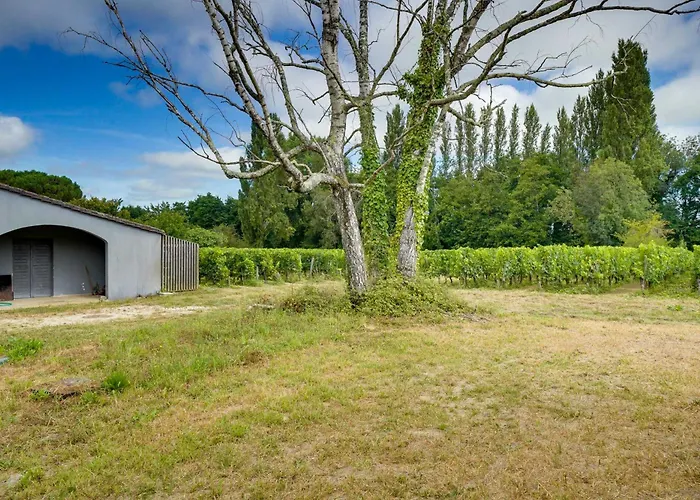 Maison Neuve A Proximite Immediate De St Emilion