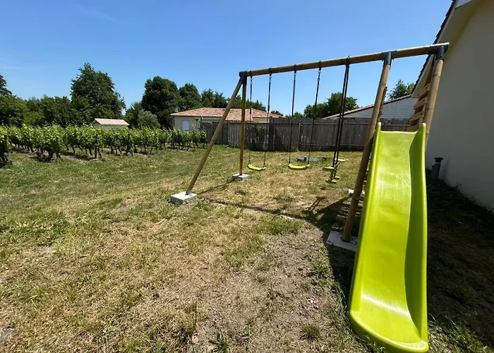 Σπίτι διακοπών Maison Neuve A Proximite Immediate De St Emilion Néac