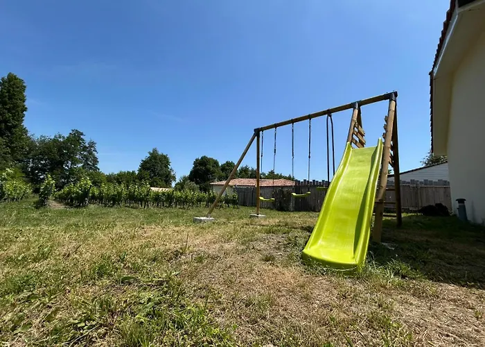 Maison Neuve A Proximite Immediate De St Emilion Σπίτι διακοπών *